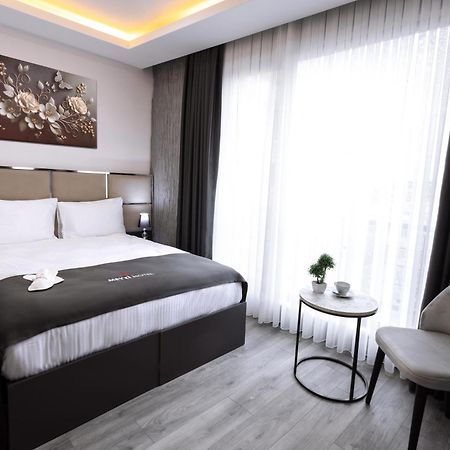 Meyzi Hotel Istanbul Exterior foto