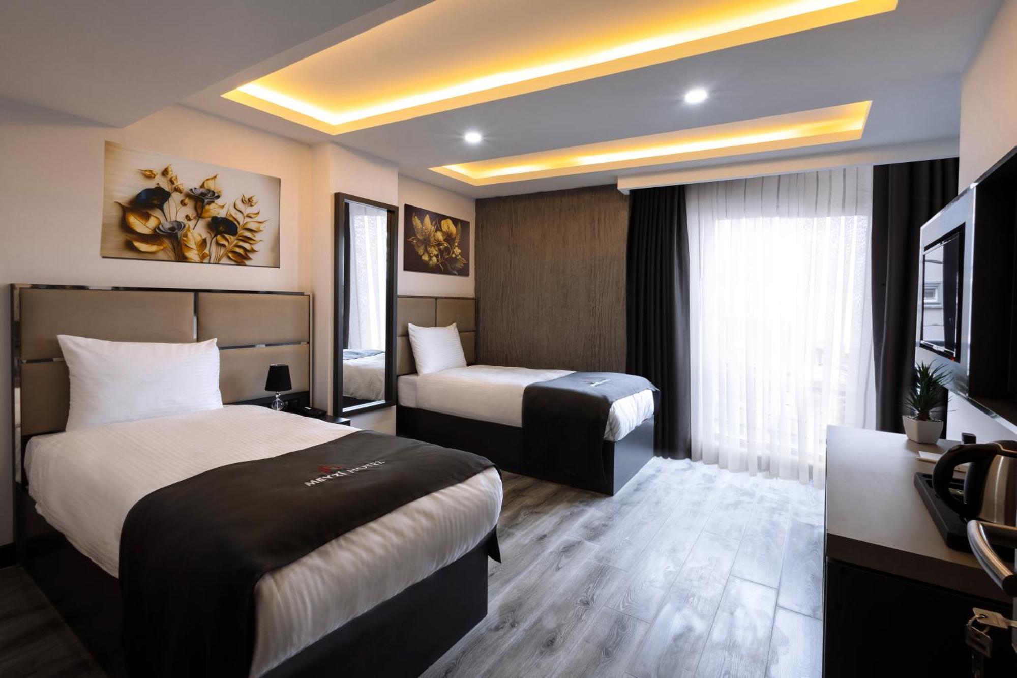 Meyzi Hotel Istanbul Exterior foto