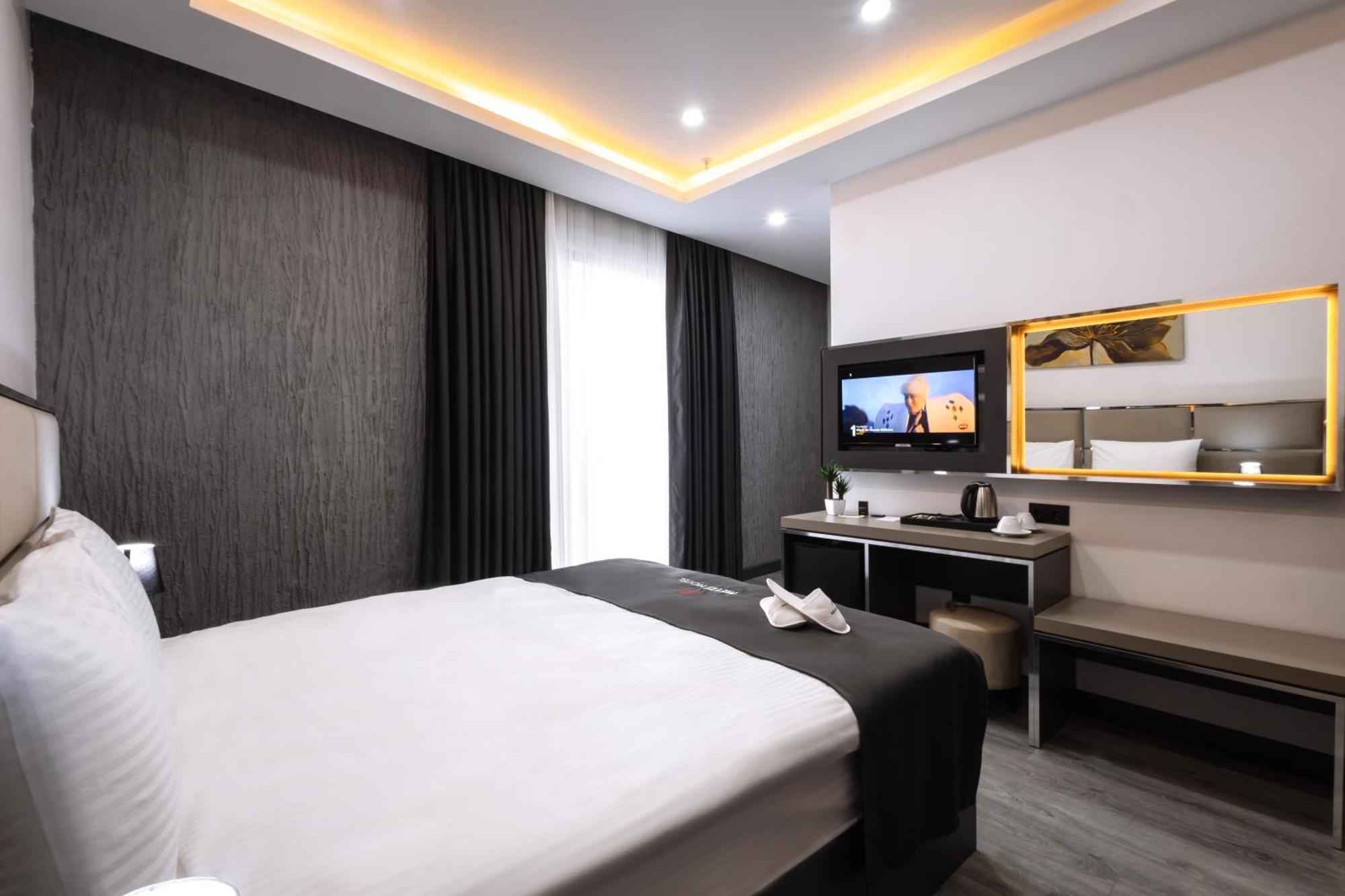 Meyzi Hotel Istanbul Exterior foto