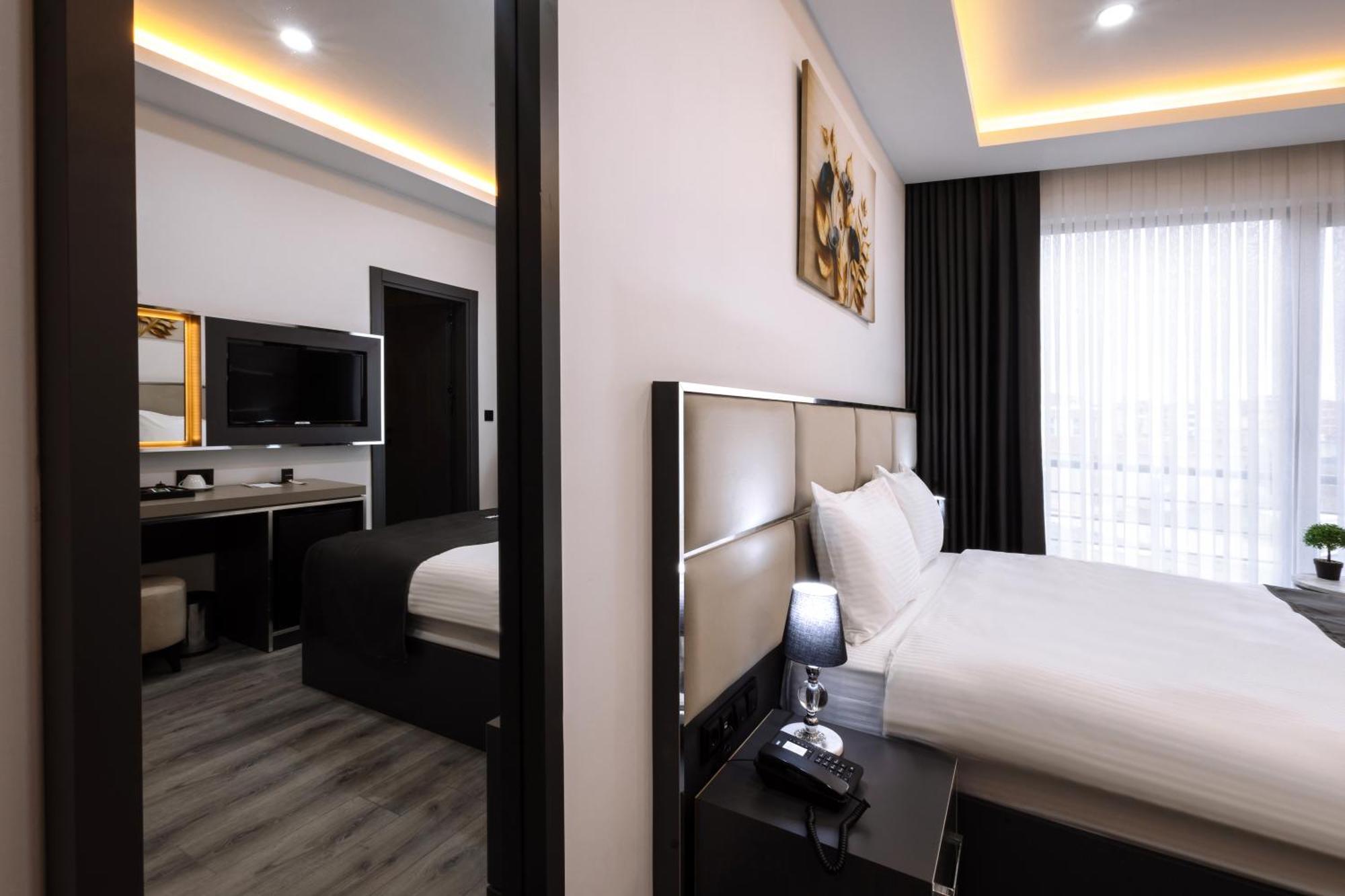 Meyzi Hotel Istanbul Exterior foto