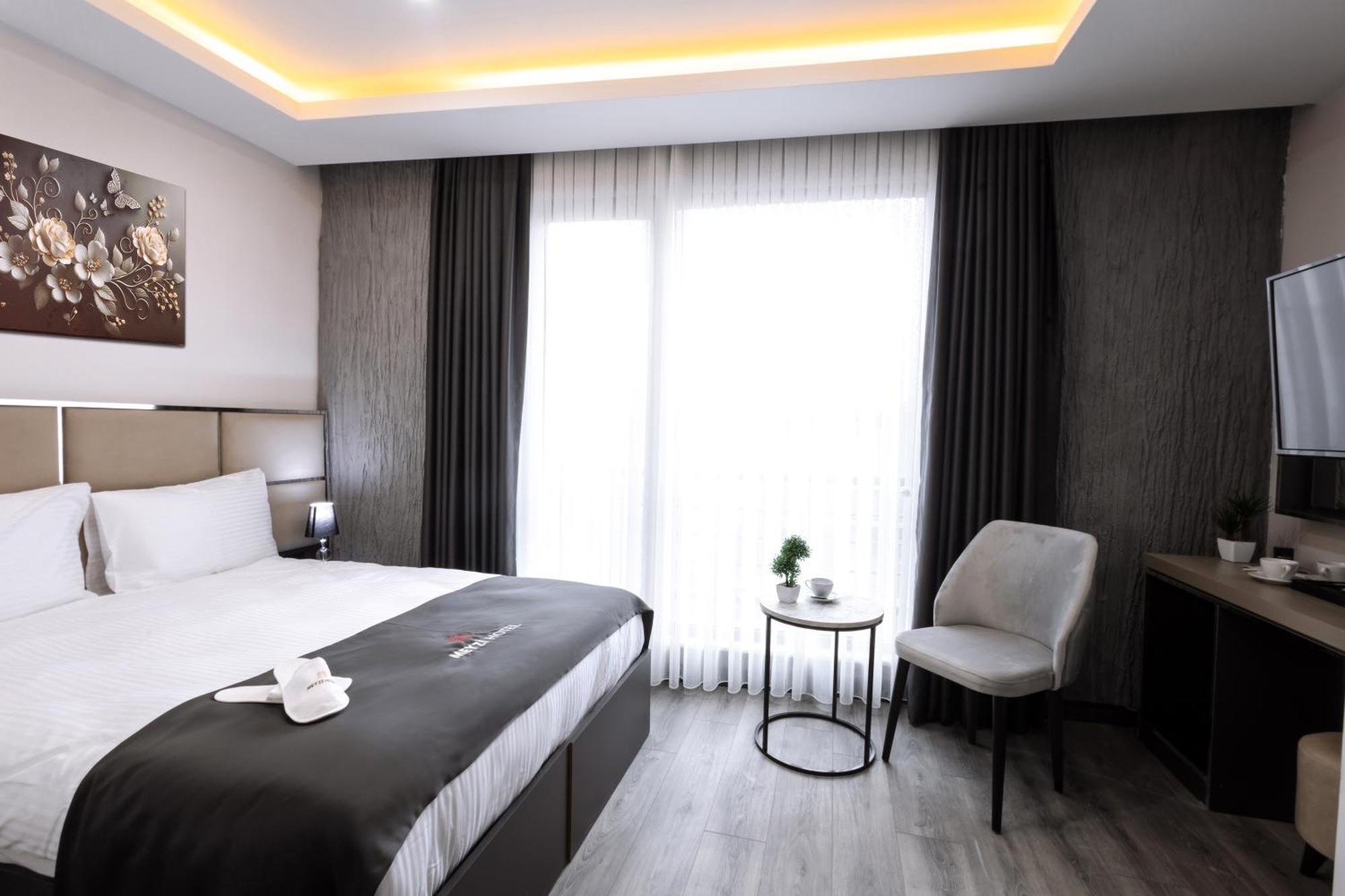 Meyzi Hotel Istanbul Exterior foto