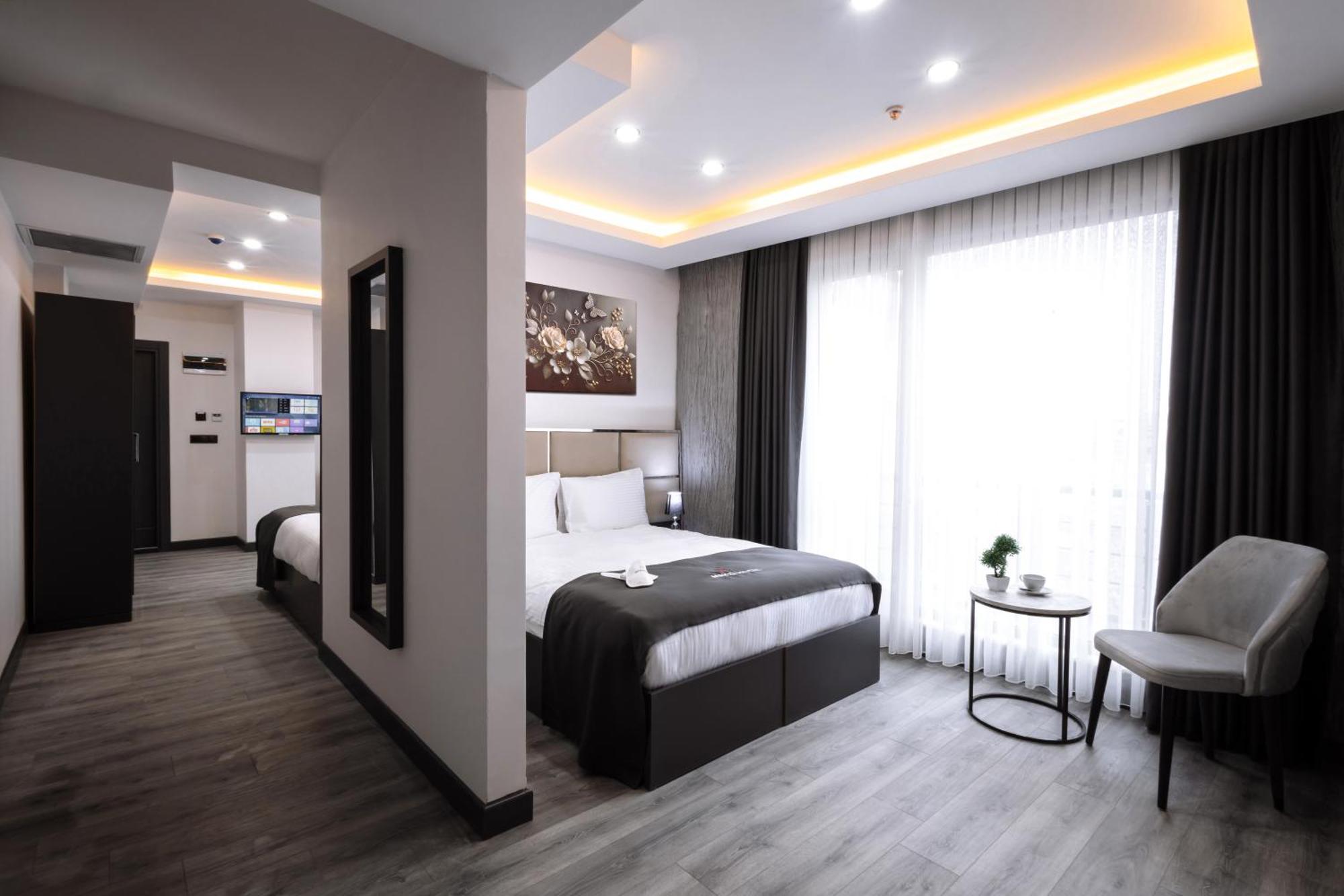 Meyzi Hotel Istanbul Exterior foto