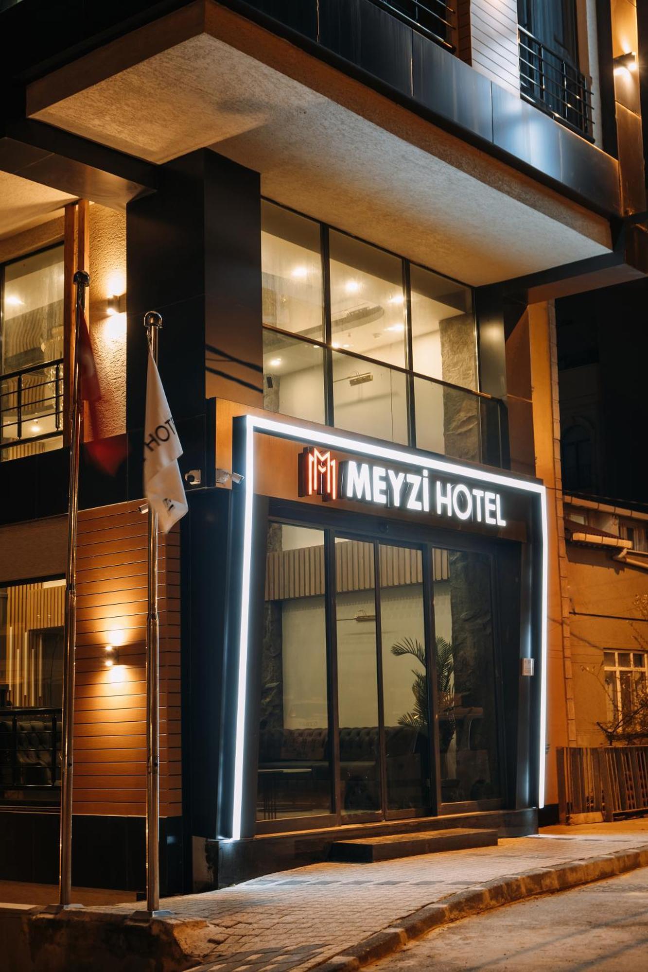 Meyzi Hotel Istanbul Exterior foto