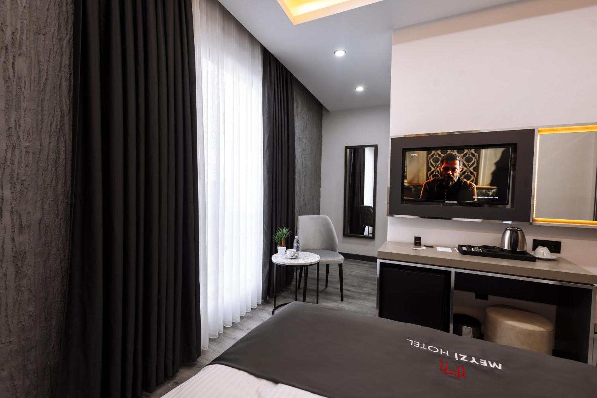 Meyzi Hotel Istanbul Exterior foto