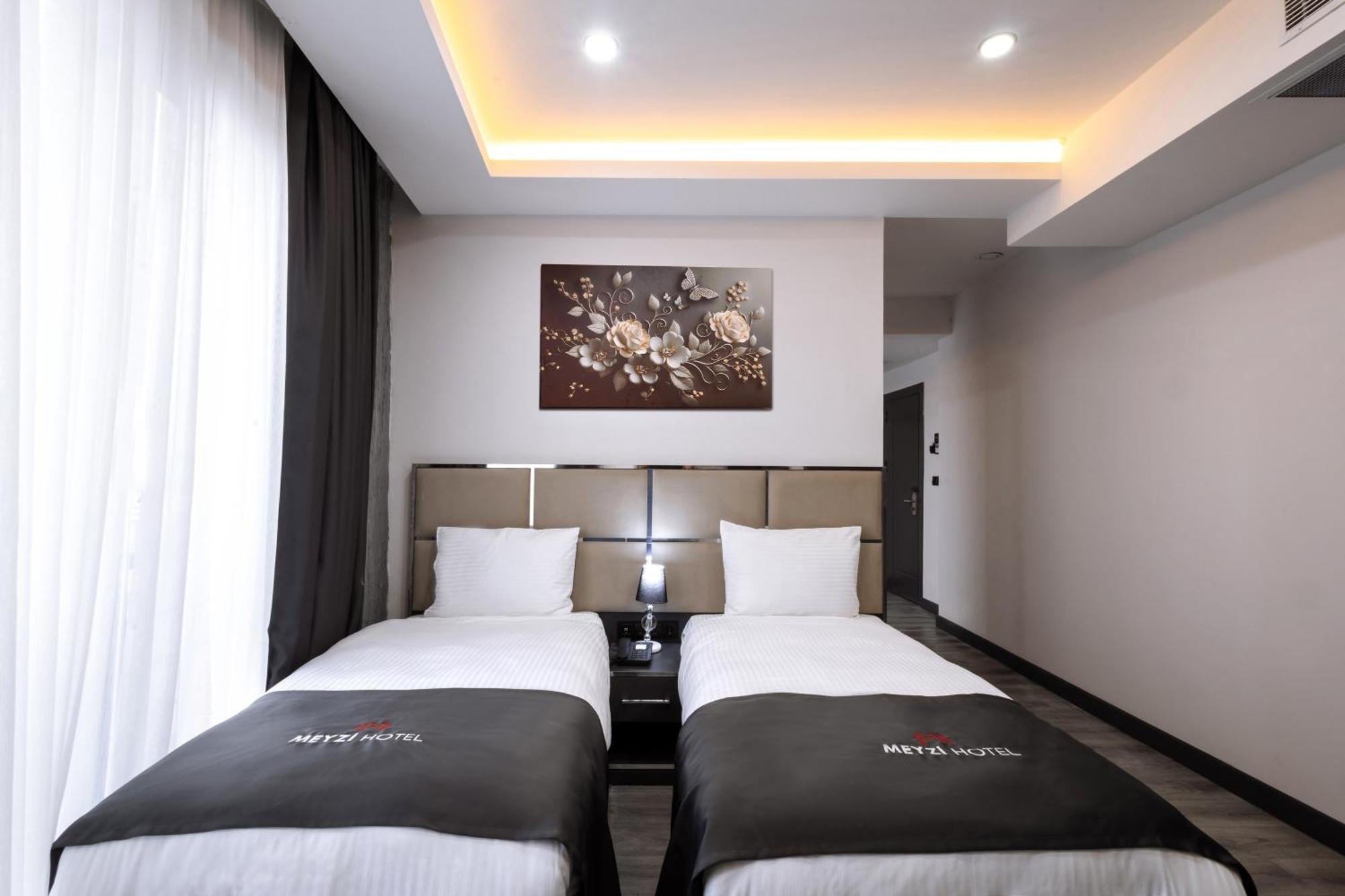 Meyzi Hotel Istanbul Exterior foto