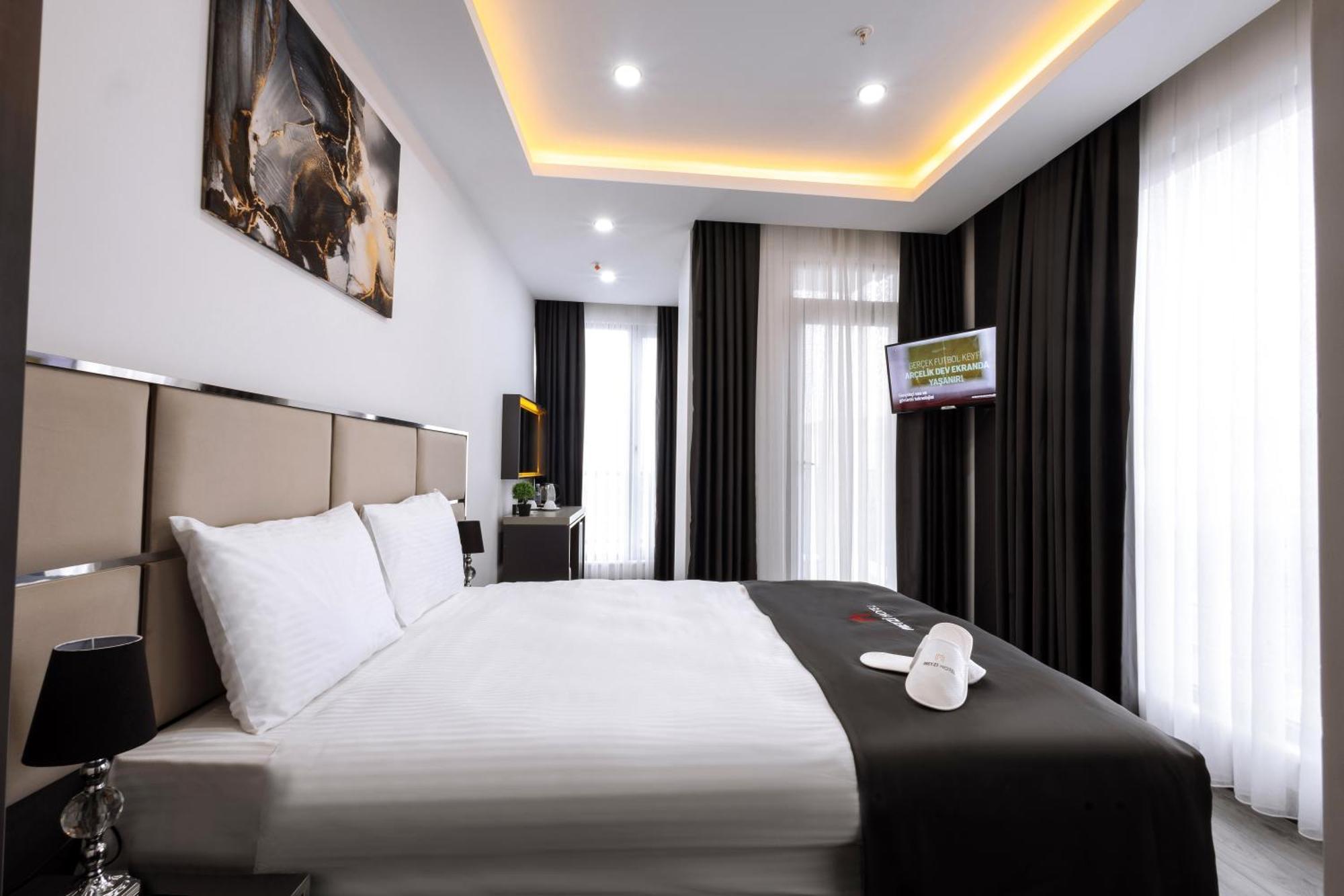 Meyzi Hotel Istanbul Exterior foto